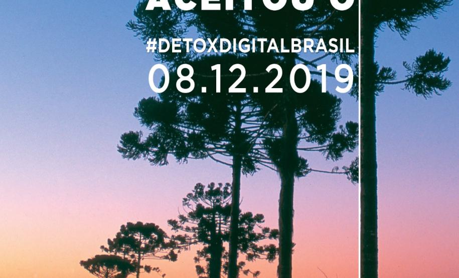 Paraná adere ao Dia Nacional do Desafio Detox Digital Brasil