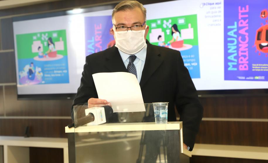 Secretaria de Justiça, Família e Trabalho lança cartilha com cuidados com as crianças durante a pandemia