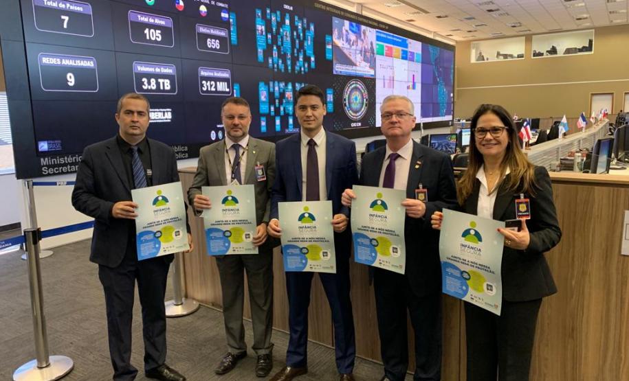 OPERAÇÃO LUZ DA INFÂNCIA V - BRASÍLIA/DF – 04.09.2019