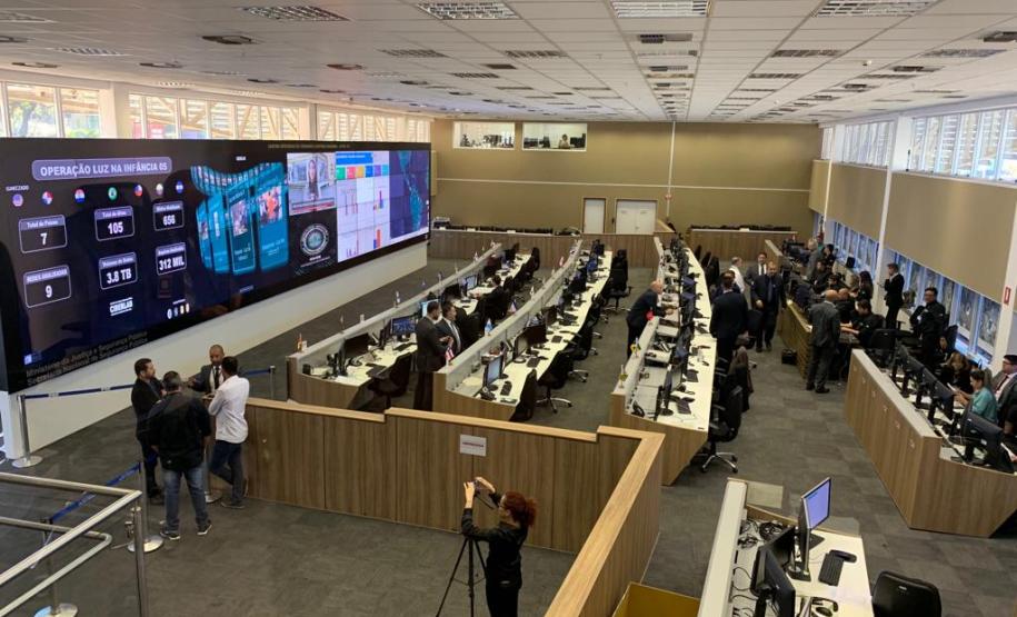 OPERAÇÃO LUZ DA INFÂNCIA V - BRASÍLIA/DF – 04.09.2019