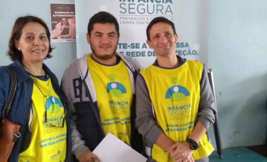 Ação em Paranaguá marca lançamento de Plano de Enfrentamento à Violência Sexual Contra Criança e Adolescentes