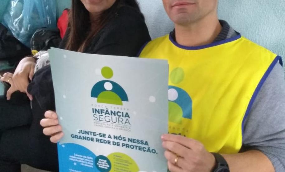 Ação em Paranaguá marca lançamento de Plano de Enfrentamento à Violência Sexual Contra Criança e Adolescentes