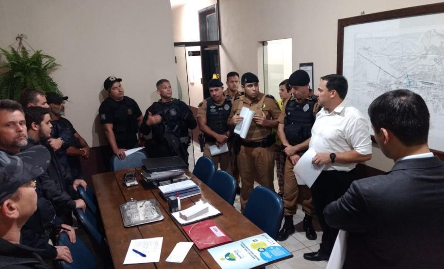 Exploração sexual de crianças e adolescentes é foco de operação integrada da Força-Tarefa Infância Segura, em Paranaguá