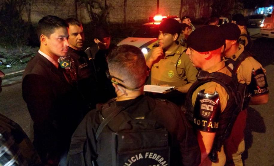 Exploração sexual de crianças e adolescentes é foco de operação integrada da Força-Tarefa Infância Segura, em Paranaguá