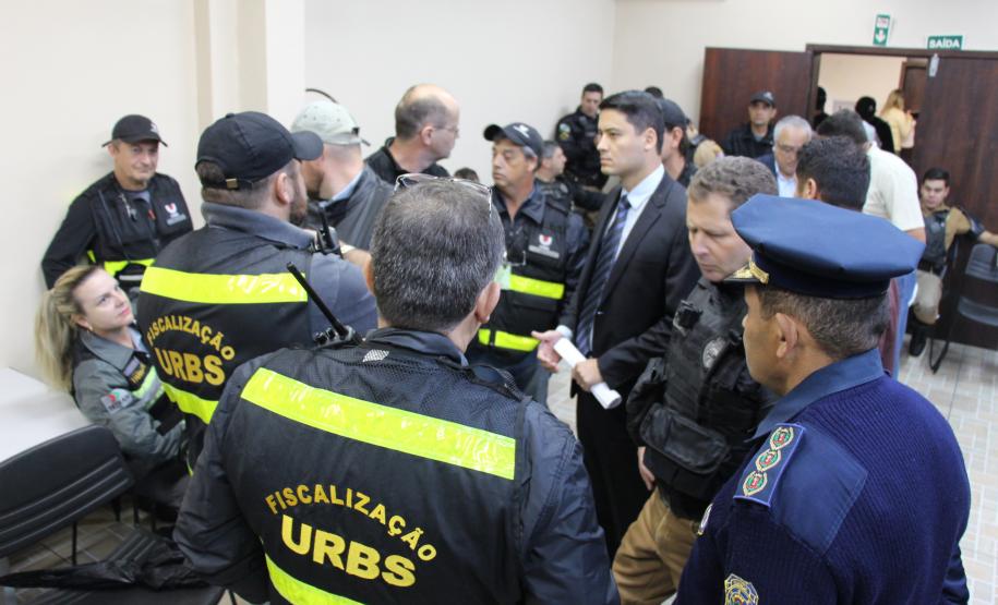 Sejuf promove ação de prevenção ao uso de vans escolares clandestinas