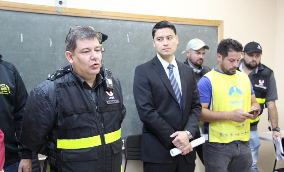 Sejuf promove ação de prevenção ao uso de vans escolares clandestinas