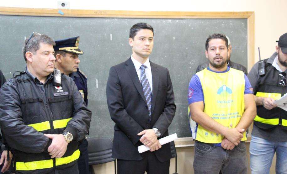 Sejuf promove ação de prevenção ao uso de vans escolares clandestinas