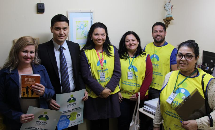 Sejuf promove ação de prevenção ao uso de vans escolares clandestinas