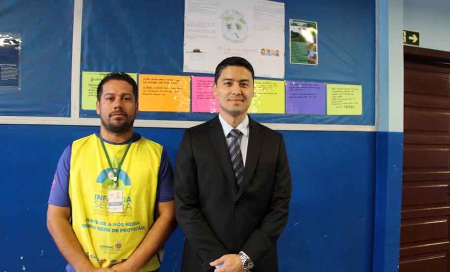 Sejuf promove ação de prevenção ao uso de vans escolares clandestinas