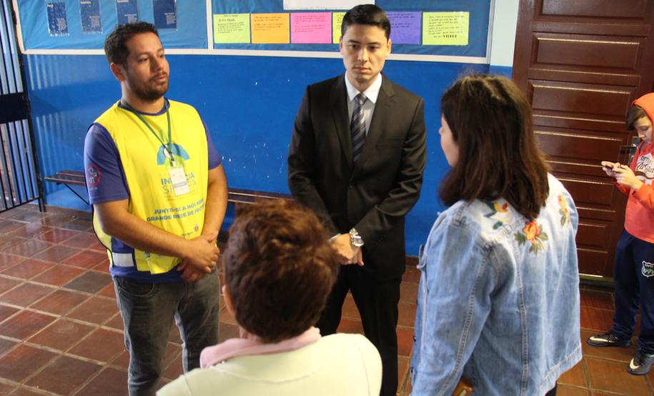 Sejuf promove ação de prevenção ao uso de vans escolares clandestinas