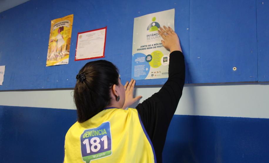 Sejuf promove ação de prevenção ao uso de vans escolares clandestinas