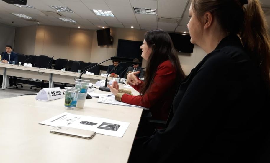 Abertura do Curso FORTIS