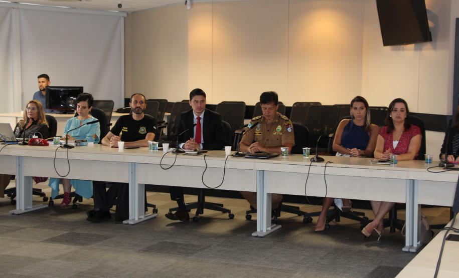 Abertura do Curso FORTIS