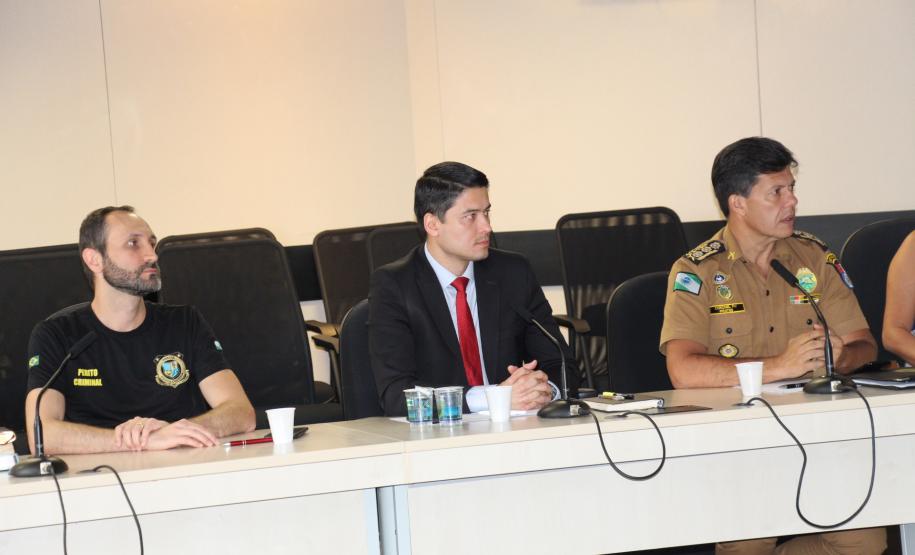 Abertura do Curso FORTIS