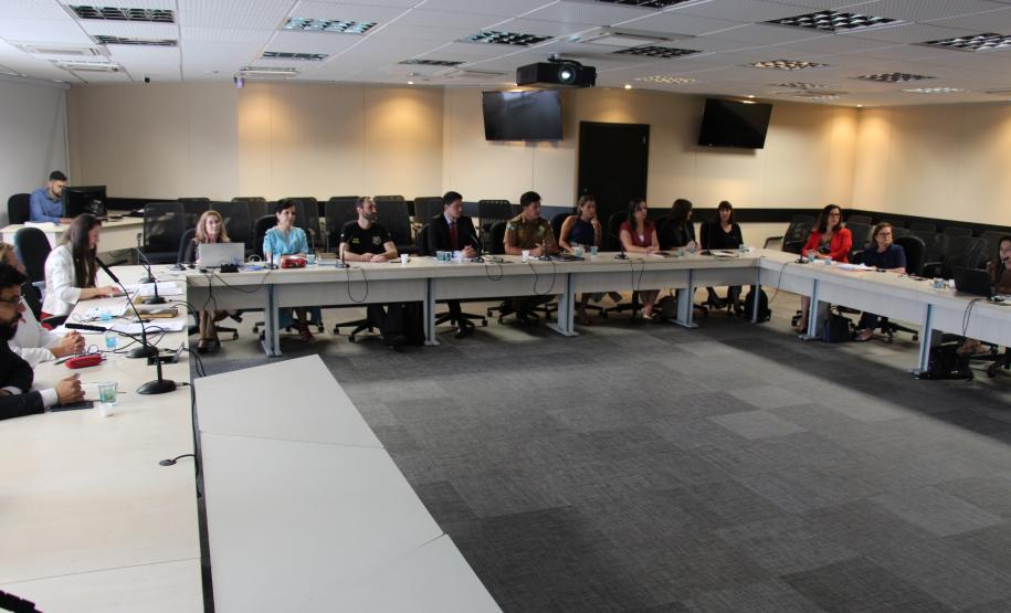 Abertura do Curso FORTIS