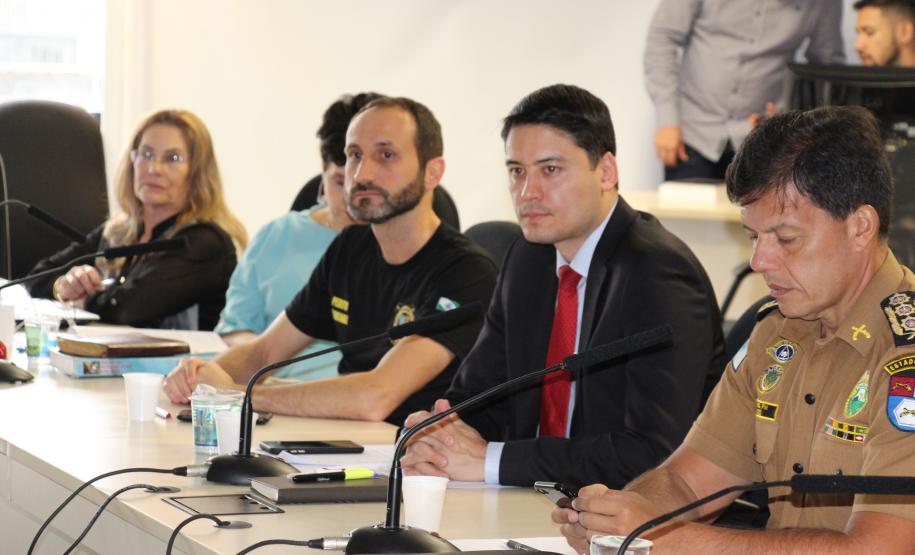 Abertura do Curso FORTIS