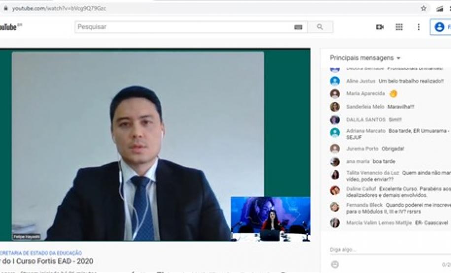 Força-Tarefa conclui primeiro ciclo de formação à distância de profissionais do sistema de garantias