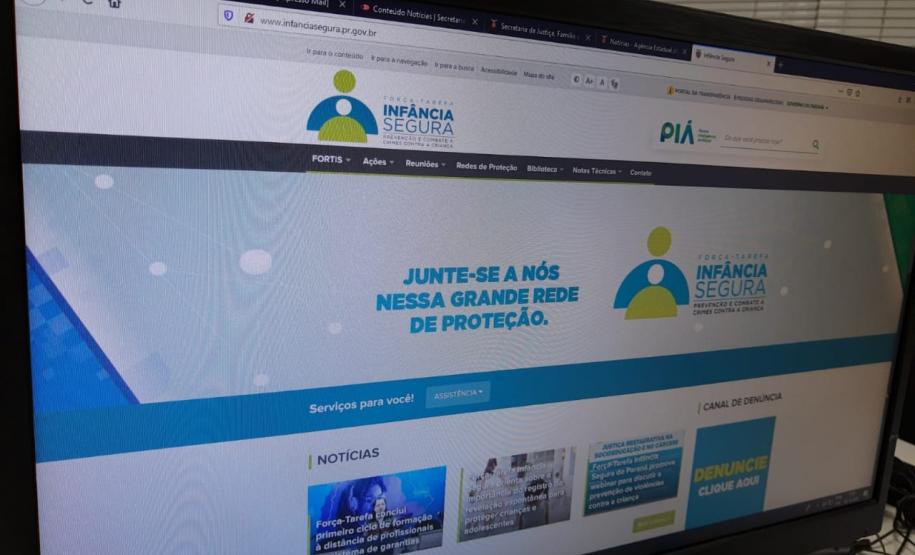 Secretaria da Justiça, Família e Trabalho lança a campanha “Não cale sua voz” de prevenção e combate à violência contra criança