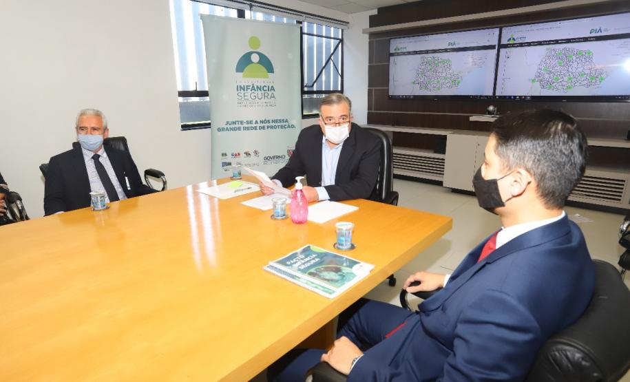 Secretaria da Justiça, Família e Trabalho do Governo do Paraná lança portal com mapa da Rede de Proteção à Criança e apresenta a Campanha ‘Não Cale Sua Voz’