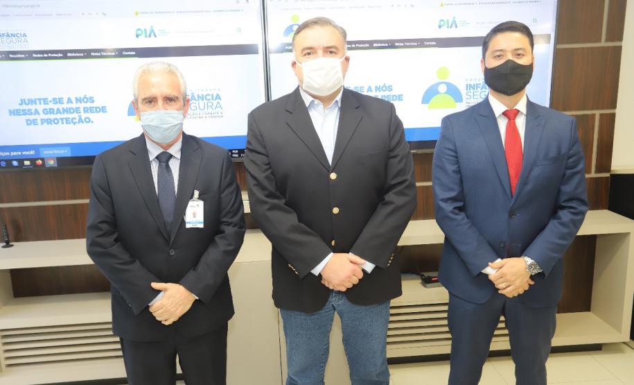 Secretaria da Justiça, Família e Trabalho do Governo do Paraná lança portal com mapa da Rede de Proteção à Criança e apresenta a Campanha ‘Não Cale Sua Voz’