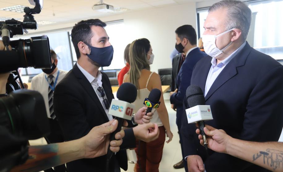 Secretaria da Justiça, Família e Trabalho do Governo do Paraná lança portal com mapa da Rede de Proteção à Criança e apresenta a Campanha ‘Não Cale Sua Voz’